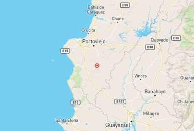 Un temblor se dio la madrugada de este lunes en Manab&iacute;. 