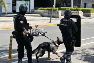 Quito: Polic&iacute;a mejora su preparaci&oacute;n ante posibles amenazas en simulacro