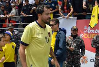Iv&aacute;n Kaviedes abandon&oacute; la cl&iacute;nica de rehabilitaci&oacute;n