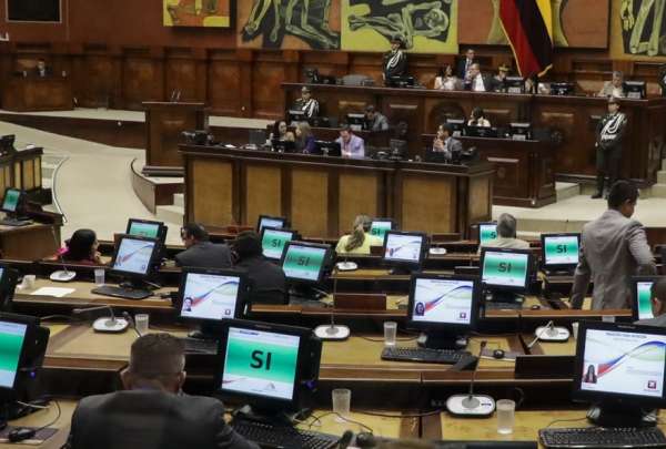 La Asamblea tiene un plazo de 60 d&iacute;as para tratar los proyectos enviados por el Ejecutivo.