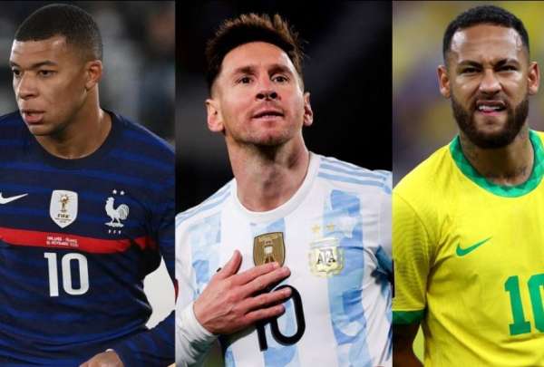 Mbapp&eacute;, Messi, Neymar y las estrellas de los cuartos de final del Mundial de Qatar