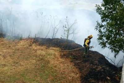 El n&uacute;mero de incendios en el pa&iacute;s pas&oacute; de 1.086 a 2.381, seg&uacute;n cifras de la Secretar&iacute;a de Riesgos. &iquest;Cu&aacute;ntas hect&aacute;reas quemadas se han registrados?