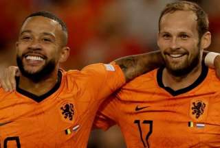 Pa&iacute;ses Bajos gole&oacute; 4-1 a uno de los candidatos al t&iacute;tulo del Mundial