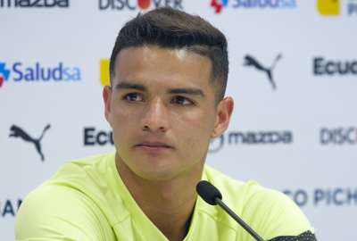 Alexander Alvarado habl&oacute; sobre el partido ante Barcelona