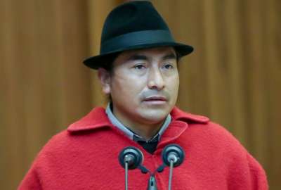 Conaie acepta retomar el di&aacute;logo con el Gobierno