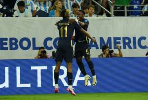 Ecuador cayó contra Argentina en la tanda de penales de la Copa América. 