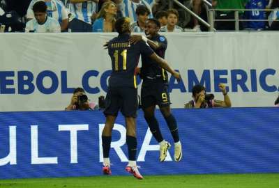 Ecuador cay&oacute; contra Argentina en la tanda de penales de la Copa Am&eacute;rica. 