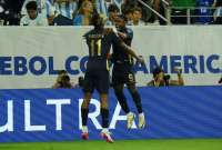 Ecuador cayó contra Argentina en la tanda de penales de la Copa América.