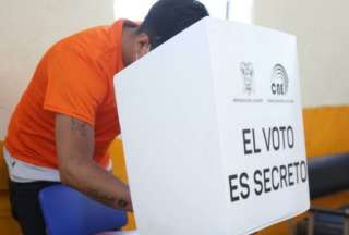 Personas Privadas de Libertad inician la votaci&oacute;n de la Consulta Popular y Refer&eacute;ndum 2024