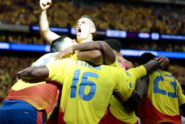 Colombia derrot&oacute; a Paraguay en la Copa Am&eacute;rica