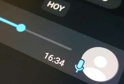 WhatsApp ya permite el env&iacute;o de audio de una sola reproducci&oacute;n