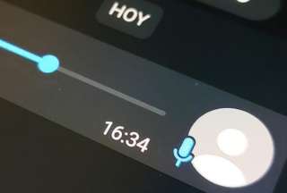 WhatsApp ya permite el env&iacute;o de audio de una sola reproducci&oacute;n