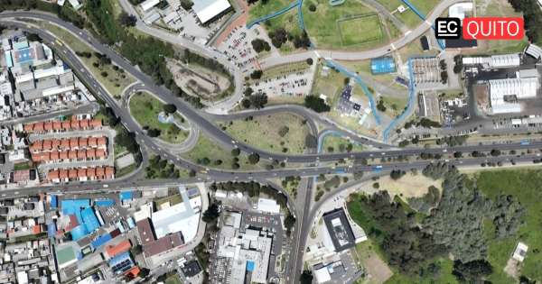 Contin&uacute;a construcci&oacute;n nuevo intercambiador Mariana de Jes&uacute;s.