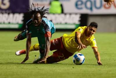 Aucas ya est&aacute; en la tercera casilla de LigaPro.