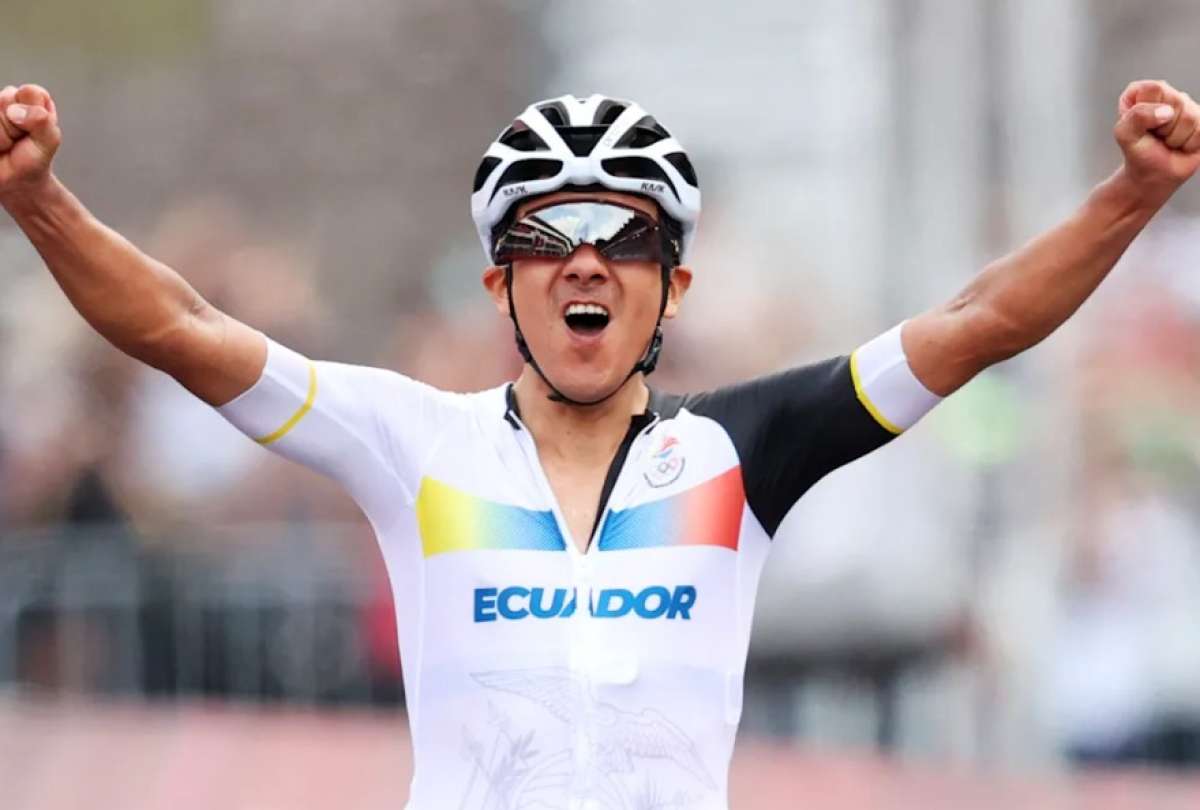 Richard Carapaz y la publicaci&oacute;n que alborot&oacute; Instagram