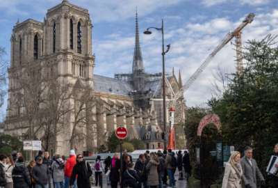 Notre Dame reabre sus puertas luego de cinco a&ntilde;os