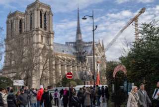 Notre Dame reabre sus puertas luego de cinco a&ntilde;os
