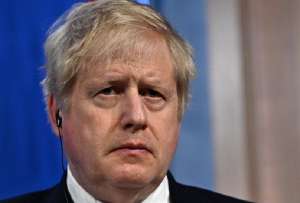 Boris Johnson, en 2017