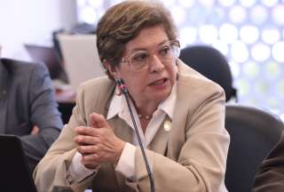 Comisi&oacute;n de Fiscalizaci&oacute;n no califica juicio pol&iacute;tico contra Ivonne N&uacute;&ntilde;ez