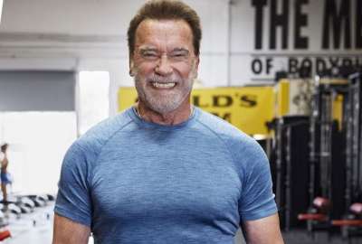 Arnold Schwarzenegger sigue siendo un referente del deporte a sus 77 a&ntilde;os