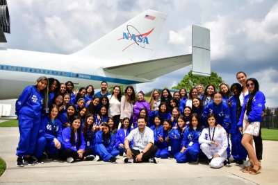 &ldquo;She is&rdquo; convoc&oacute; a ni&ntilde;as de Colombia, Per&uacute; y Ecuador para que participen en el proyecto de la NASA.