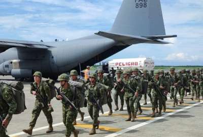 400 militares llegaron a Manab&iacute; para garantizar la seguridad.