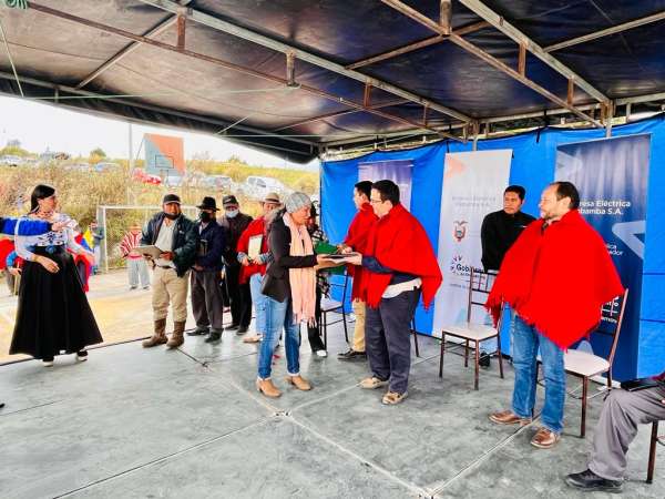El Ministro de Energía y Minas informó sobre las prácticas mineras en Chimborazo.