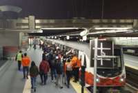 El Metro de Quito ya realiz&oacute; m&aacute;s de un mill&oacute;n de viajes desde el inicio de sus operaciones comerciales. 