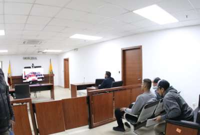 La diligencia se instal&oacute; en Quito.