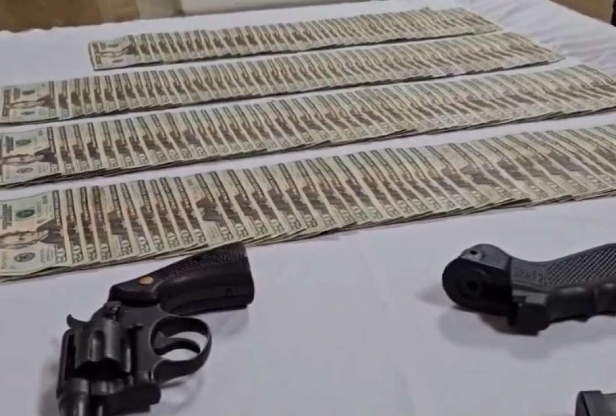 La Policía las capturó en un operativo este 21 de febrero de 2024. 