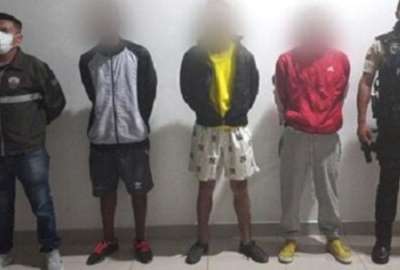 Polic&iacute;a Nacional captur&oacute; a tres sospechosos de tentativa de asesinato