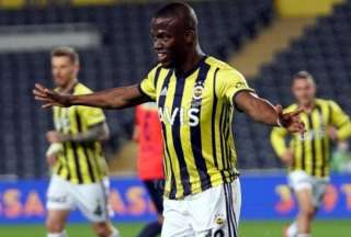 Enner Valencia marc&oacute; un doblete en la Liga Turca