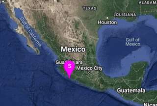 Sismo de 7.6 sacudi&oacute; el sureste de M&eacute;xico