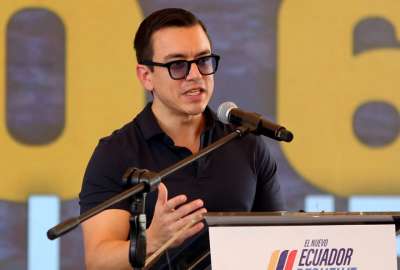 Presidente Daniel Noboa comparti&oacute; con j&oacute;venes en Babahoyo