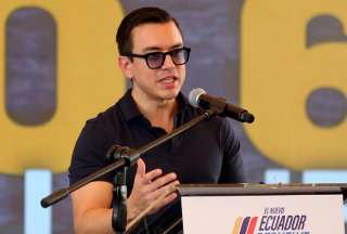 Presidente Daniel Noboa comparti&oacute; con j&oacute;venes en Babahoyo