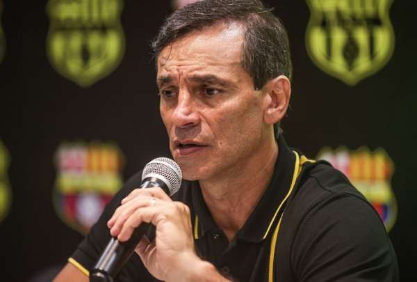 Fabi&aacute;n Bustos firmar&aacute; en los pr&oacute;ximos d&iacute;as la extensi&oacute;n de su contrato con Barcelona SC.
