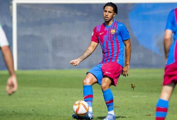 Diego Almeida tiene posibilidades de ascender al primer equipo del FC Barcelona