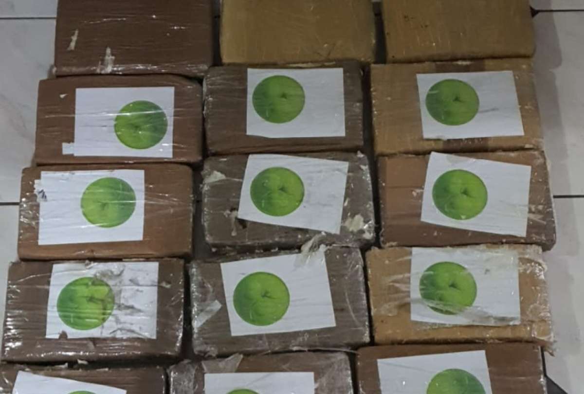 La droga fue encontrada en los conductos de refrigeración de un camión.