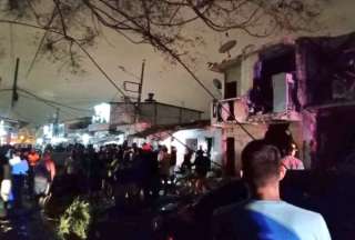 Ascienden a cinco los fallecidos por explosi&oacute;n en Guayaquil