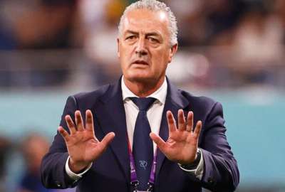 Gustavo Alfaro dirigi&oacute; a la Tricolor en sus tres partidos del Mundial de Qatar 2022. 