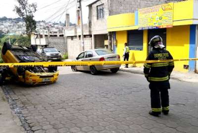 Accidente de tr&aacute;nsito en El Condado dej&oacute; dos heridos