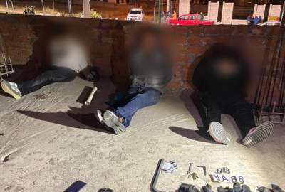 Polic&iacute;a captura a 11 supuestos integrantes de Los Lobos