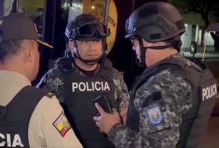 Apolo 18: 4 detenidos, 32 aprehendidos, armas y municiones