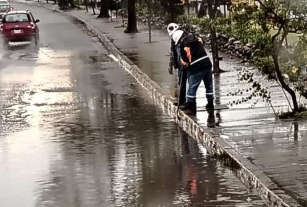 Las lluvias cayeron en Cuenca por segundo d&iacute;a consecutivo. Cinco horas de precipitaciones ocurrieron en las zonas de recarga h&iacute;drica.&nbsp;