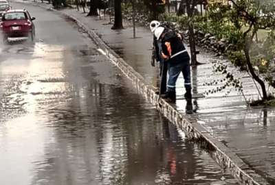 Las lluvias cayeron en Cuenca por segundo d&iacute;a consecutivo. Cinco horas de precipitaciones ocurrieron en las zonas de recarga h&iacute;drica.&nbsp;