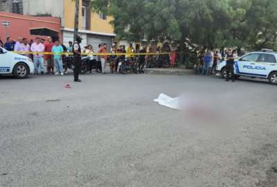 Polic&iacute;a abati&oacute; a un delincuente en Dur&aacute;n