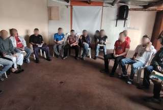 Quito: 24 pacientes en condiciones precarias en centro clandestino