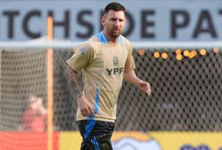 Lionel Messi es duda para enfrentar a Ecuador