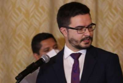 Secretario Jur&iacute;dico de la Presidencia present&oacute; defensa de Guillermo Lasso en la Asamblea