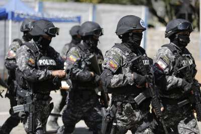 Conozca m&aacute;s sobre la sentencia a dos personas que asesinaron a un polic&iacute;a en El Oro.